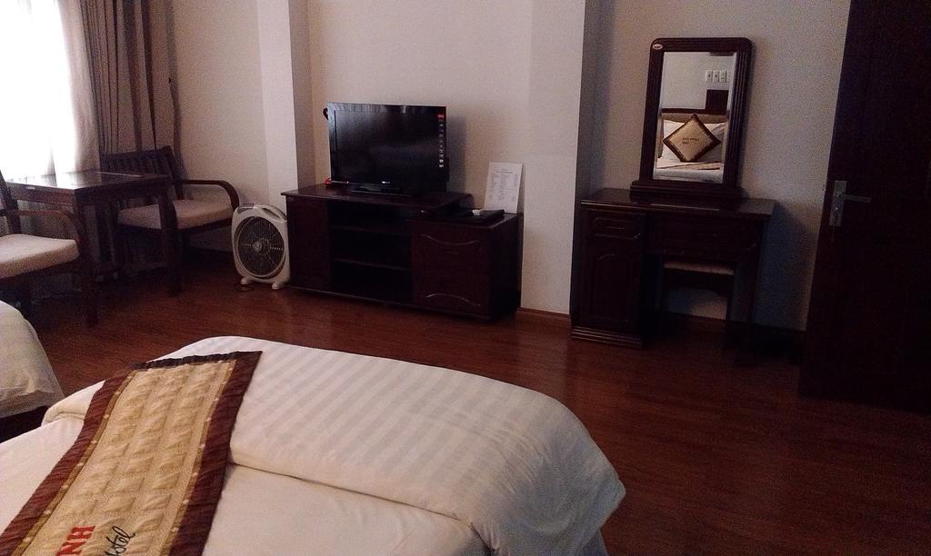 Long Anh Hotel دا نانغ الغرفة الصورة