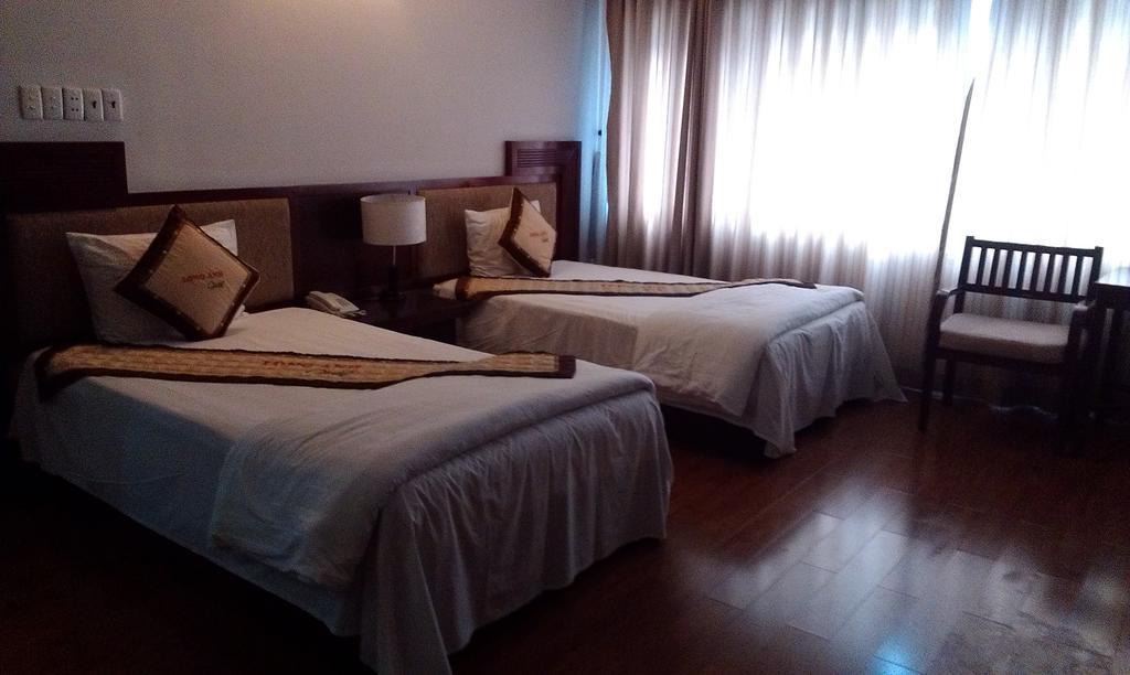 Long Anh Hotel دا نانغ الغرفة الصورة