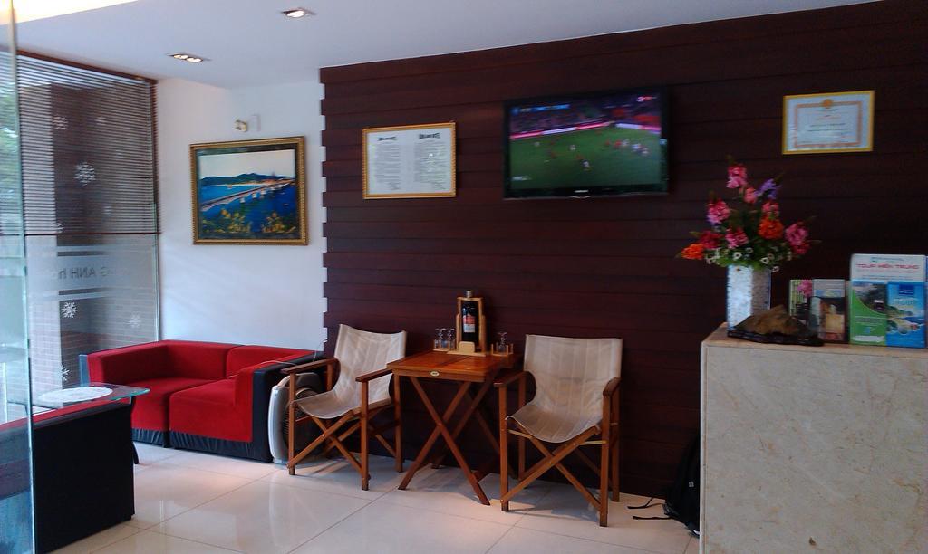 Long Anh Hotel دا نانغ المظهر الخارجي الصورة
